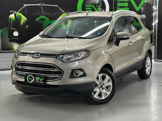 FORD ECOSPORT 2.0 TITANIUM 16V FLEX 4P POWERSHIFT FORD ECOSPORT 2.0 TITANIUM 16V FLEX 4P POWERSHIFT